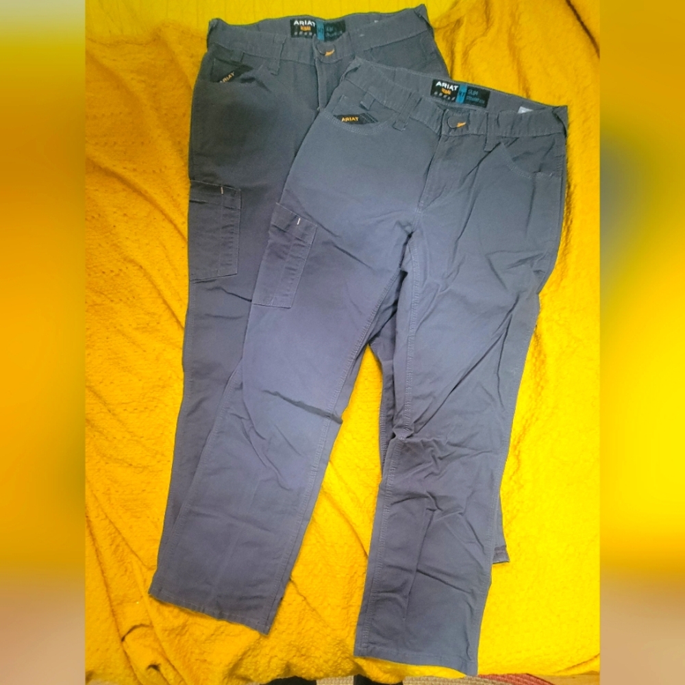 Ariat Rebar M7 Slim Fit Straight Leg work pants
